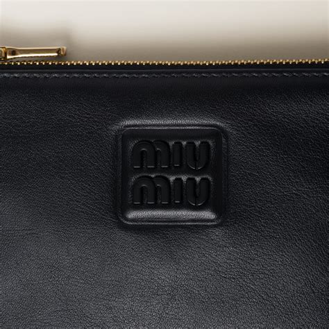 Miu Miu Leather Envelope Pouch 